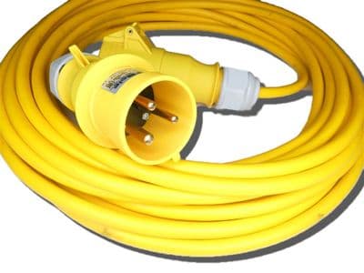 20m 110v 32amp extension lead (6mm cable) IP44 rated