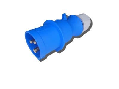230volt 16a IP44 rated industrial plug Typ:Bals 21001-TLS