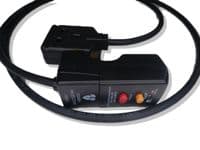 2m RCD protected single socket 13amp heavy duty extension lead