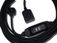 30m RCD protected single socket 13amp heavy duty (2.5mm cable) extension lead