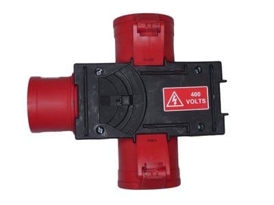 32amp 3 phase splitter distro box 5pin