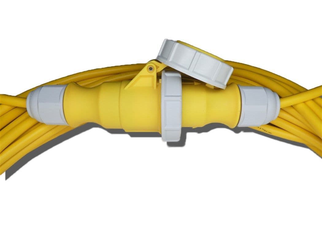 3m 110v 16amp extension lead 2 5mm cable IP67 rated