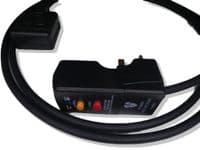 3m RCD protected single socket 13amp heavy duty extension lead