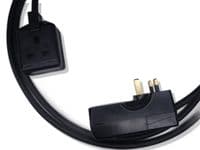 3m RCD protected single socket 13amp heavy duty extension lead