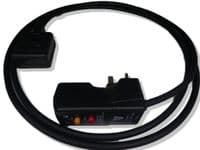 3m RCD protected single socket 13amp heavy duty extension lead