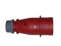 400v mennekes phase inverter plug 5pin 16amp IP44 Typ: 319<br />