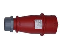 400v mennekes phase inverter plug 5pin 16amp IP44 Typ: 319<br />