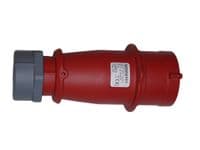 400v mennekes phase inverter plug 5pin 32amp IP44 Typ: 322  <br />