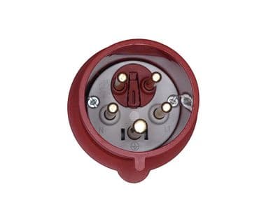 400v mennekes phase inverter plug 5pin 32amp IP44 Typ: 322  <br />