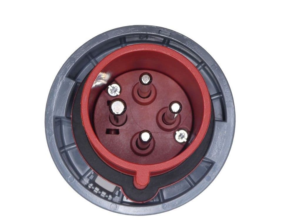 400v mennekes reefer plug 4pin 32amp 3hr earth pin Typ 2175B