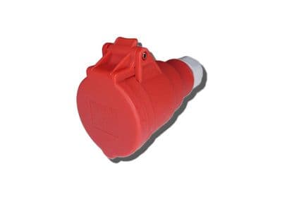 400volt 5 pin 16a IP44 rated industrial connector Typ:Bals 303-TLS