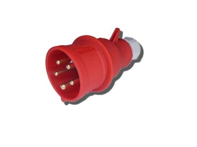 400volt 5 pin 16a IP44 rated industrial plug Typ:Bals 203-TLS