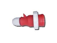 400volt 5 pin 16a IP67 rated industrial plug Typ: Bals 210589
