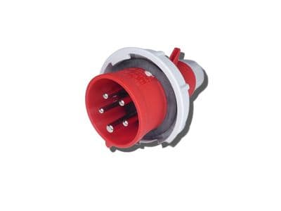 400volt 5 pin 16a IP67 rated industrial plug Typ: Bals 210589