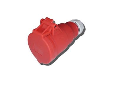 400volt 5 pin 32a IP44 rated industrial connector Typ:Bals 304-TLS