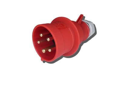 400volt 5 pin 32a IP44 rated industrial plug Typ:Bals 204-TLS