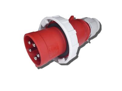 400volt 5 pin 63a IP67 rated industrial plug Typ:Bals 2189
