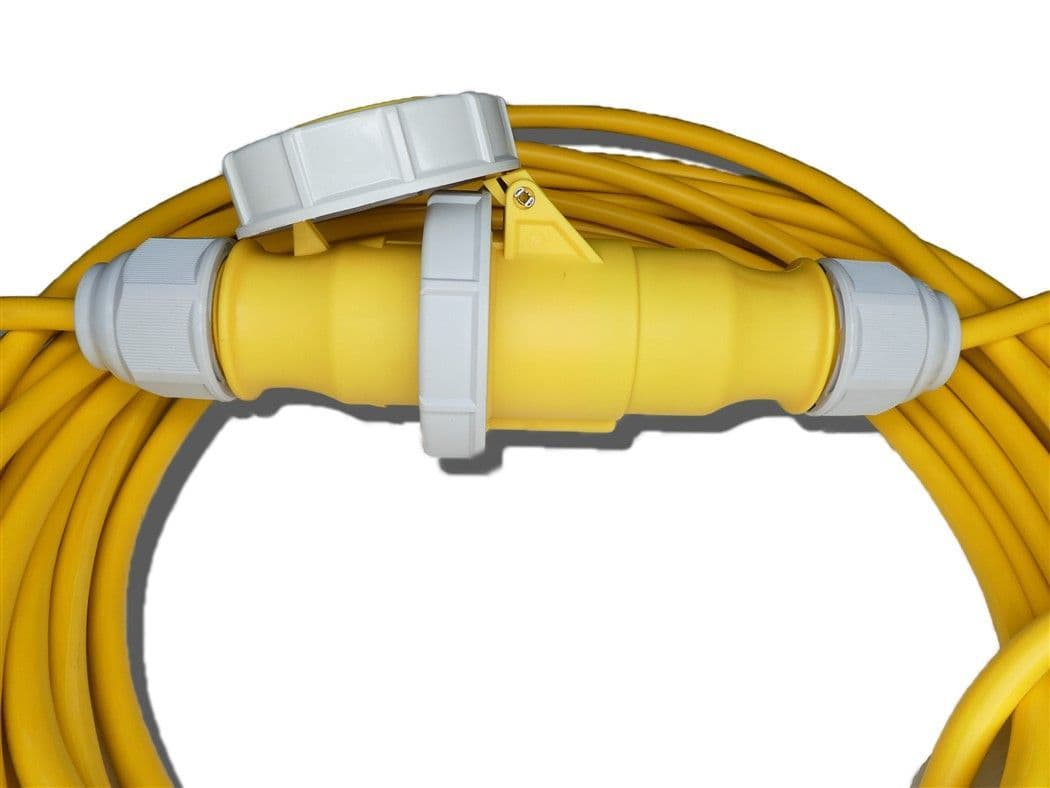 4m 110v 32amp extension lead 4mm cable IP67 rated