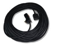 50m RCD protected single socket 13amp (2.5mm cable) extension lead