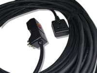 50m RCD protected single socket 13amp (2.5mm cable) extension lead