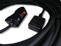 50m RCD protected single socket 13amp (2.5mm cable) extension lead