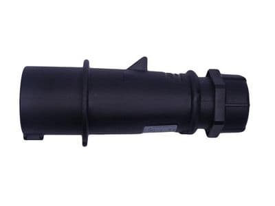 Events - Black 16a IP44 230v mennekes plug Typ: 22302ZC