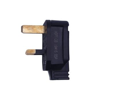 permaplug tough heavy duty rewireable 13amp plug