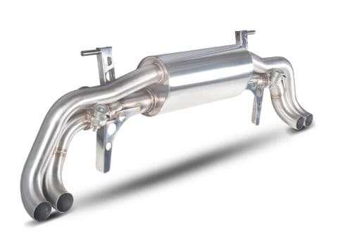 Audi R8 V10 Rear silencer  - SAU034