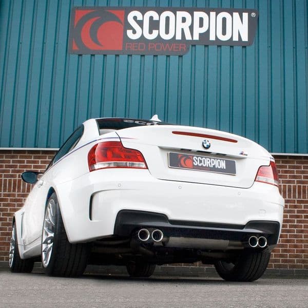 BMW 1M COUPE  Primary cat-back system  - SBM065