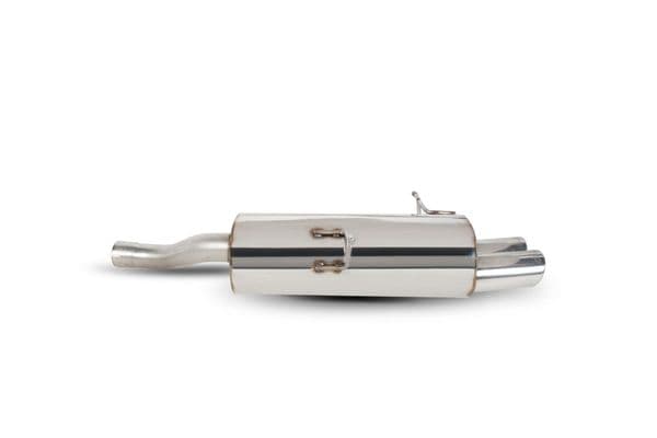 BMW E46 320/323/328 Rear silencer only - SBMB052