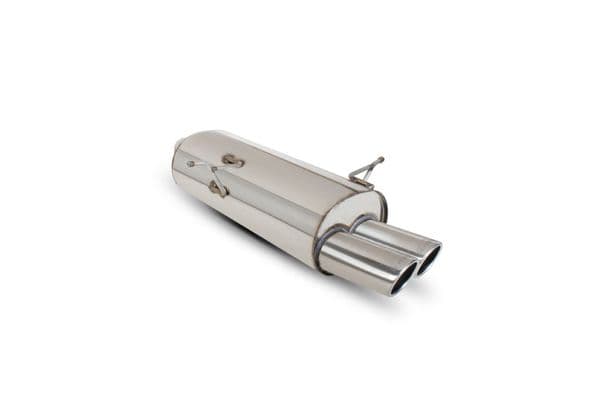 BMW E46 320/323/328 Rear silencer only - SBMB052
