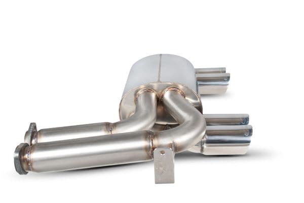 BMW E46 M3 Rear silencer only - SBMB050