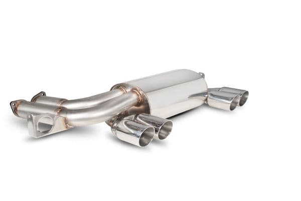 BMW E46 M3 Rear silencer only - SBMB050