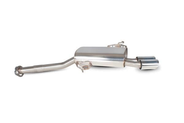 BMW E90, E91, E92  325/328/330 Rear silencer only  - SBM064M