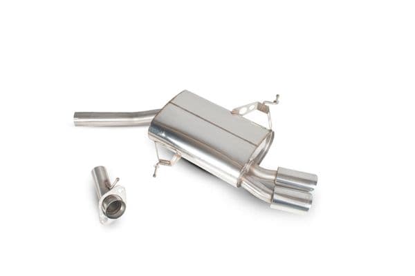 BMW E90, E91, E92  325/328/330 Rear silencer only  - SBM064M