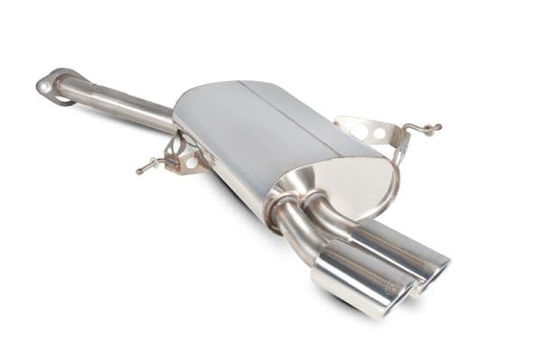 BMW E90, E91, E92 325/328/330 Rear silencer only - SBM064M