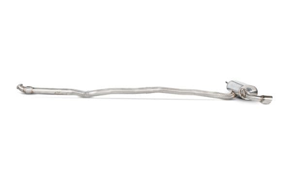 BMW M135i Non-resonated cat-back system  - SBM066