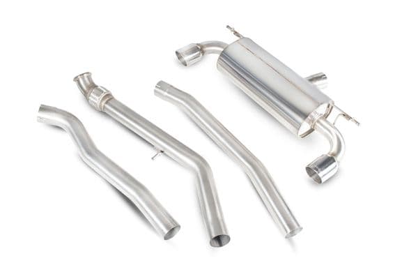 BMW M135i Non-resonated cat-back system  - SBM066