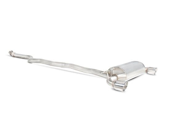 BMW M135i Non-resonated cat-back system - SBM066