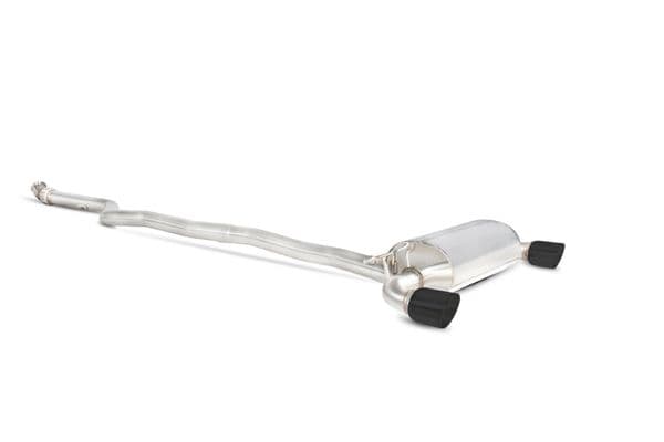 BMW M135i Non-resonated cat-back system - SBM066C