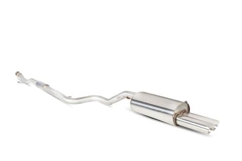 Citroen DS3 Racing & 1.6 T Resonated cat-back system  - SCN014