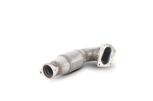 Fiat 500 Abarth 1.4 Turbo Downpipe with high flow sports catalyst - SFTX004