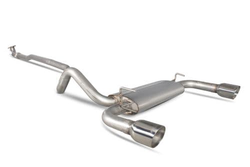 Fiat 500 Abarth 1.4 Turbo Non-resonated cat-back system  - SFT005