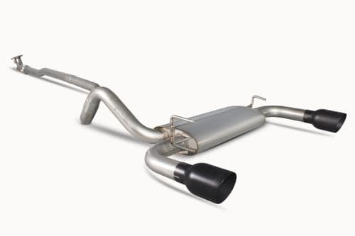 Fiat 500 Abarth 1.4 Turbo Non-resonated cat-back system  - SFT005C