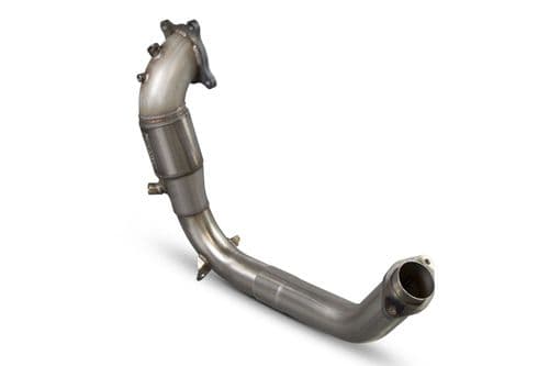 Honda Civic Type R FK2 (LHD) Downpipe with a high flow sports catalyst - SHDX014