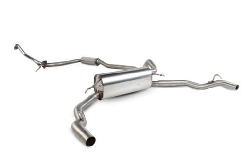 Honda Civic Type S 1.8 Petrol Resonated cat-back system - SHD012