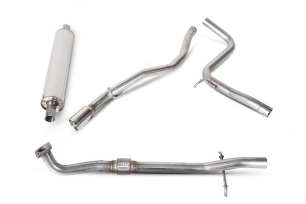 MG MG 3 1.5VTi Cat-back system - SMG001