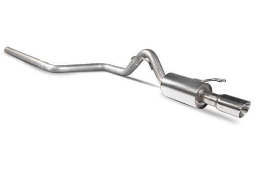 Mitsubishi Colt Z30 CZT/CZC 3 & 5 Door 1.5T  Non-resonated cat-back system - SMTS013D