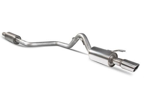 Mitsubishi Colt Z30 CZT/CZC 3 & 5 Door 1.5T  Resonated cat-back system - SMT013