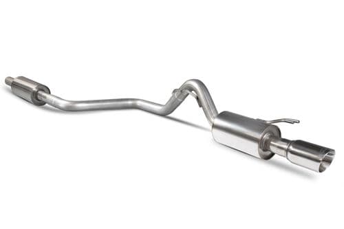 Mitsubishi Colt Z30 CZT/CZC 3 & 5 Door 1.5T  Resonated cat-back system - SMT013D